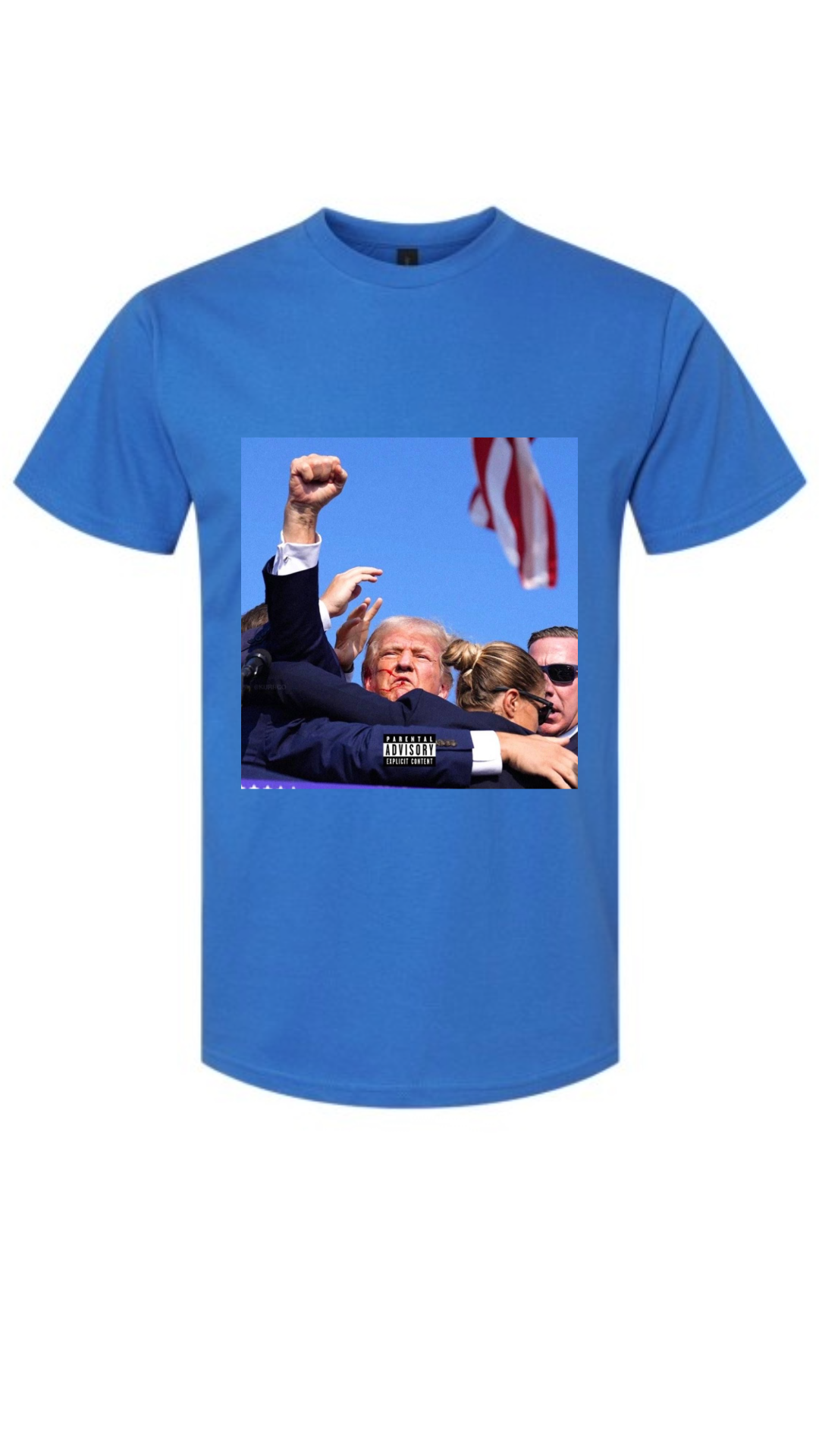 Trump "Album Cover" Tee