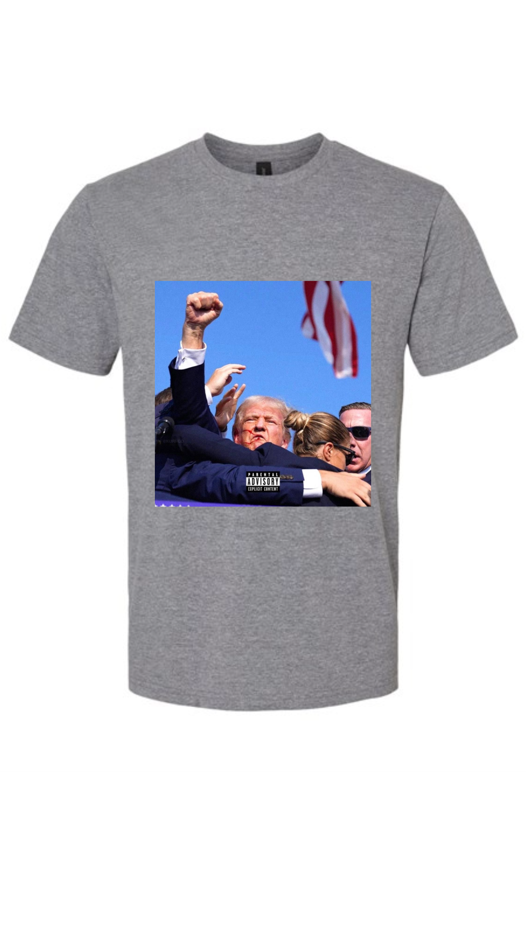 Trump "Album Cover" Tee