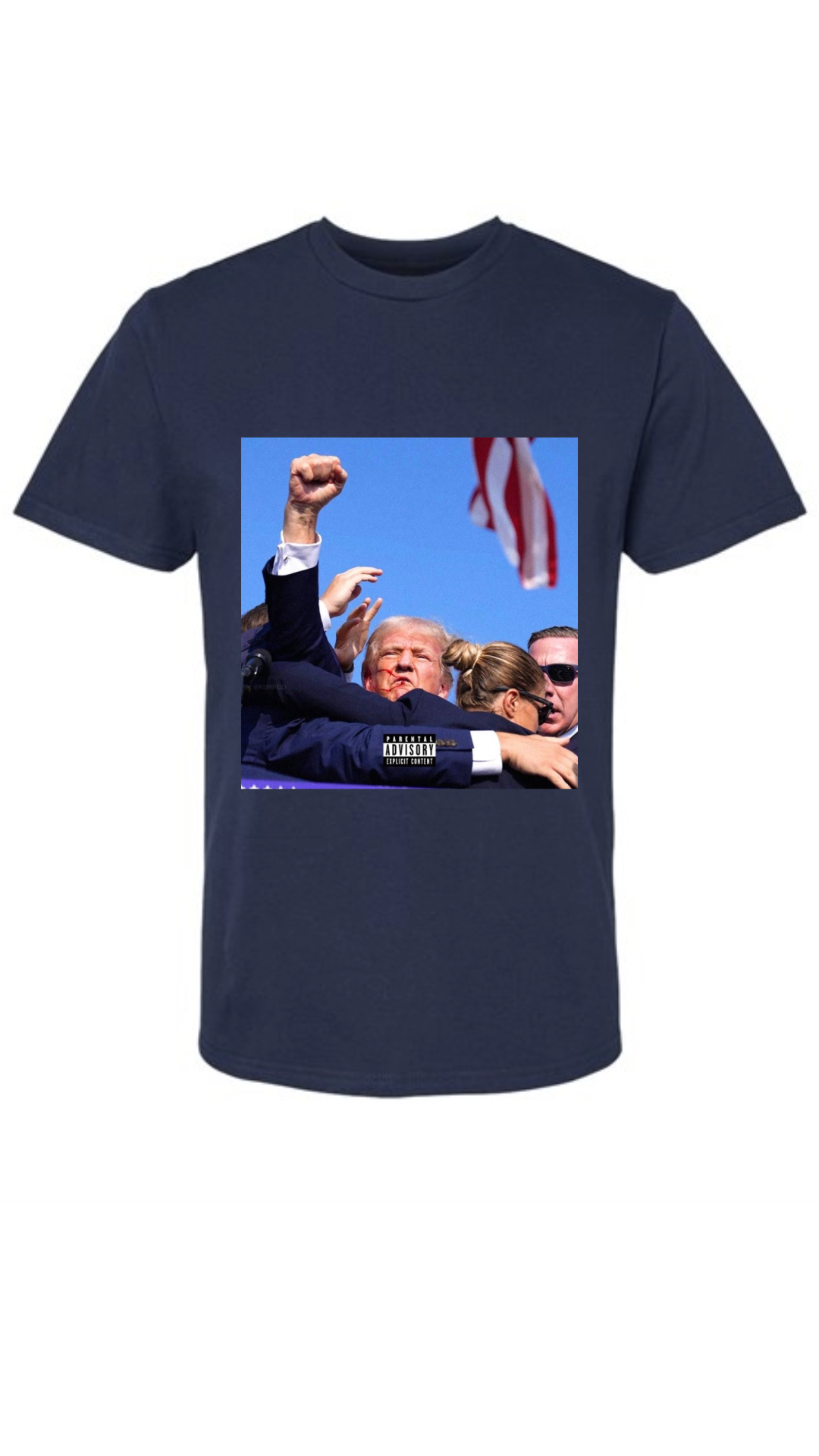 Trump "Album Cover" Tee
