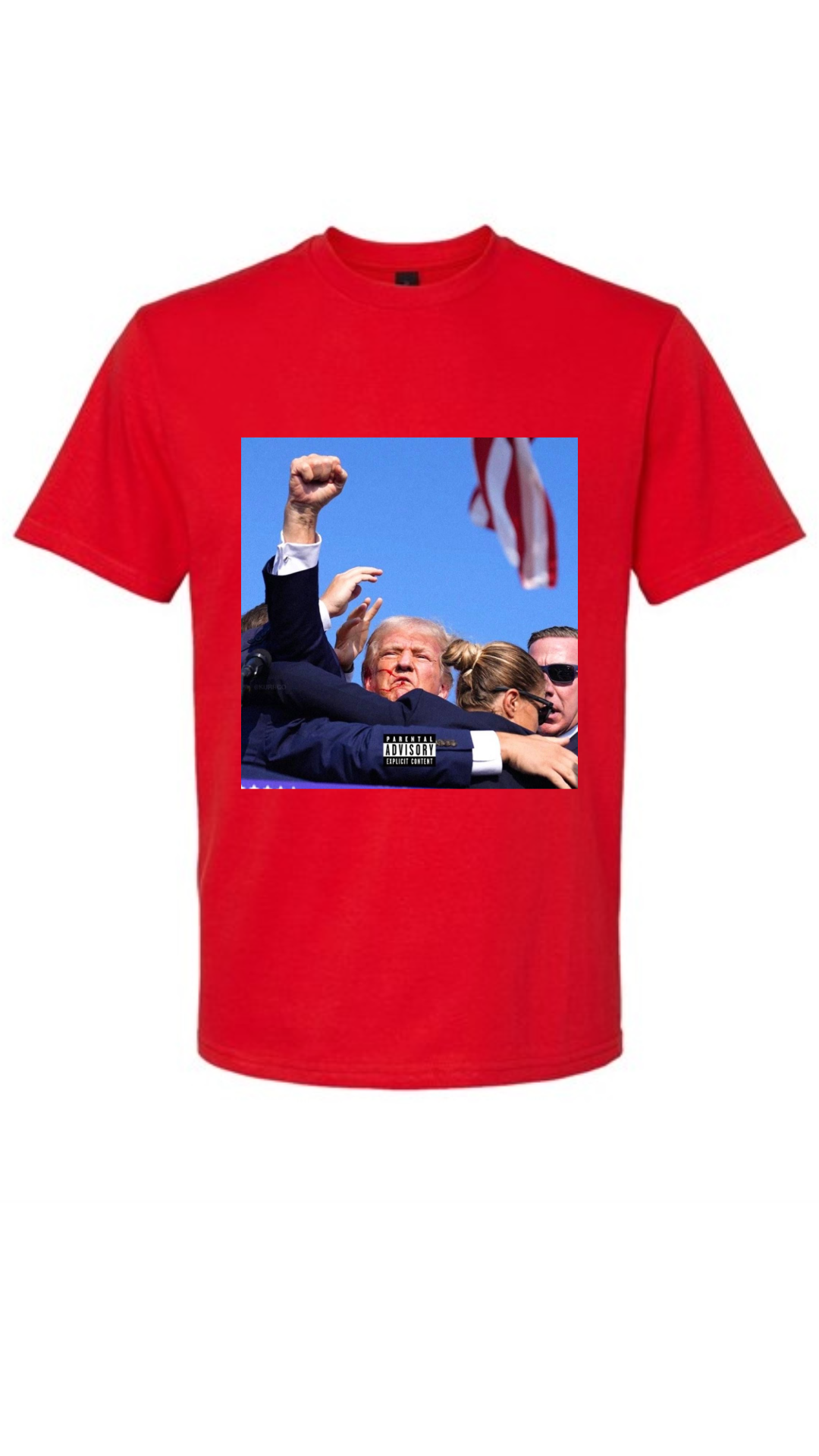 Trump "Album Cover" Tee