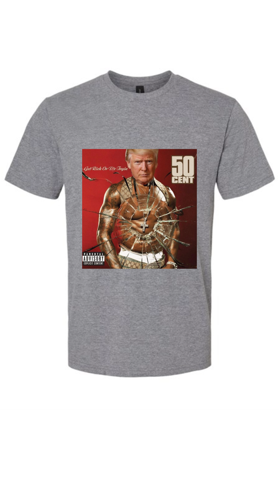 Trump "Many Men" Tee