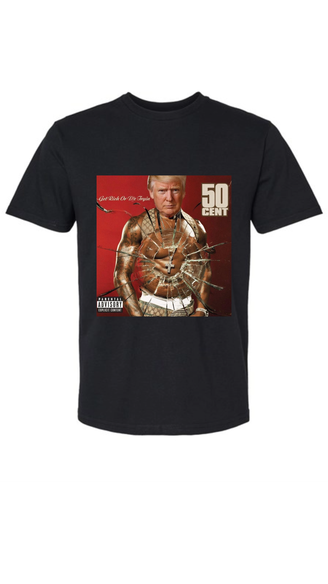 Trump "Many Men" Tee