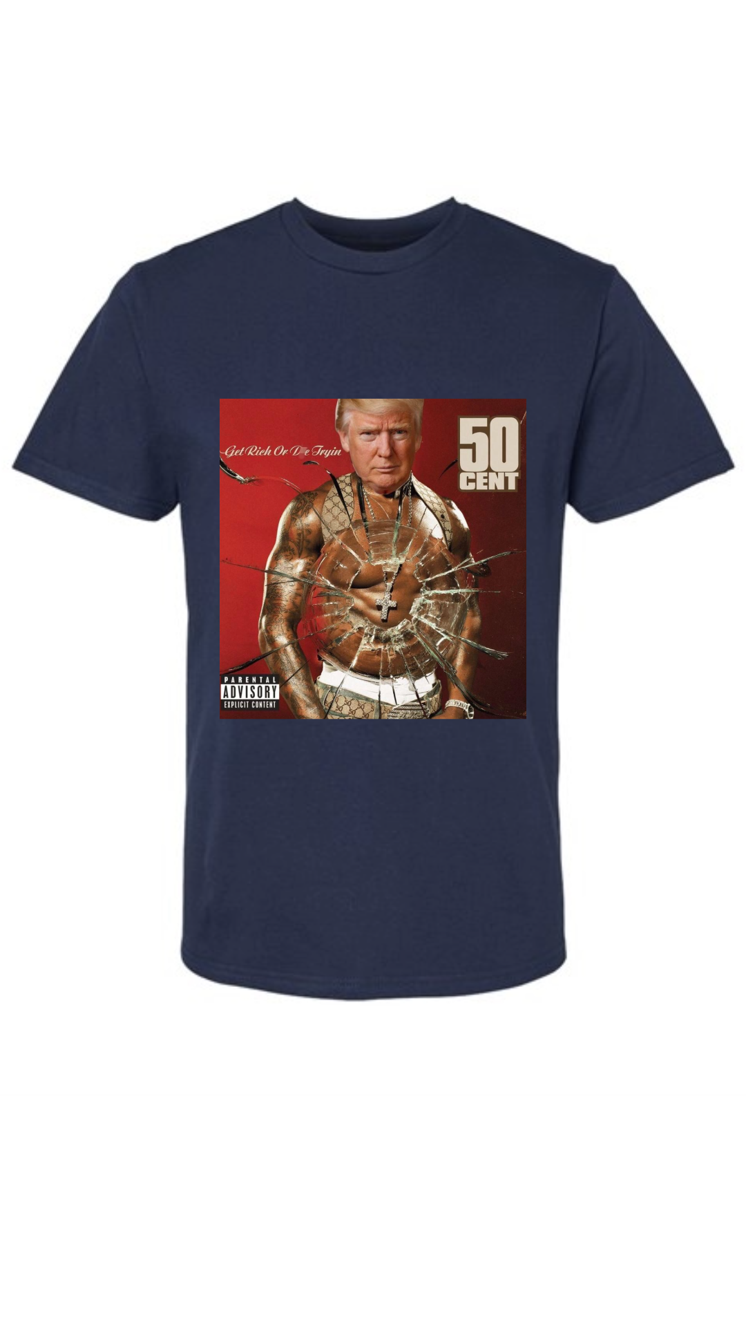 Trump "Many Men" Tee