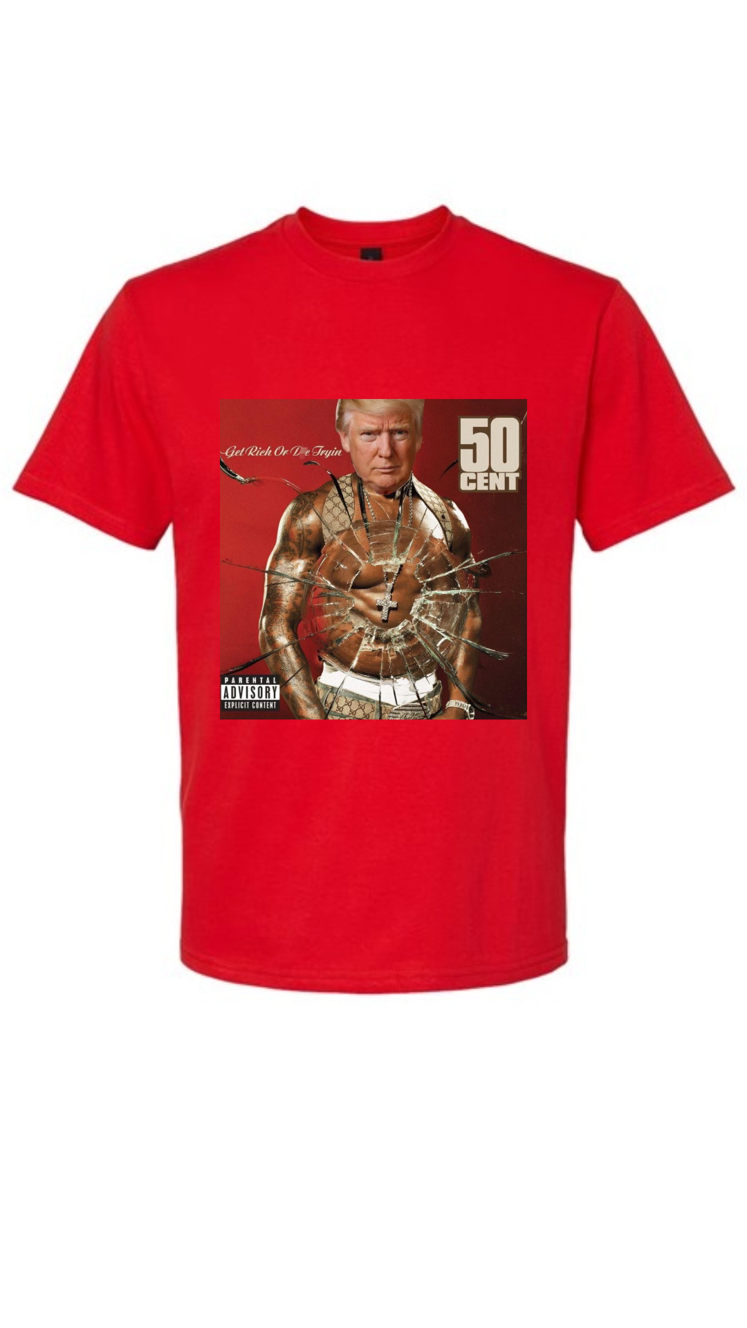 Trump "Many Men" Tee