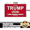 Trump Flag 2024 - Red