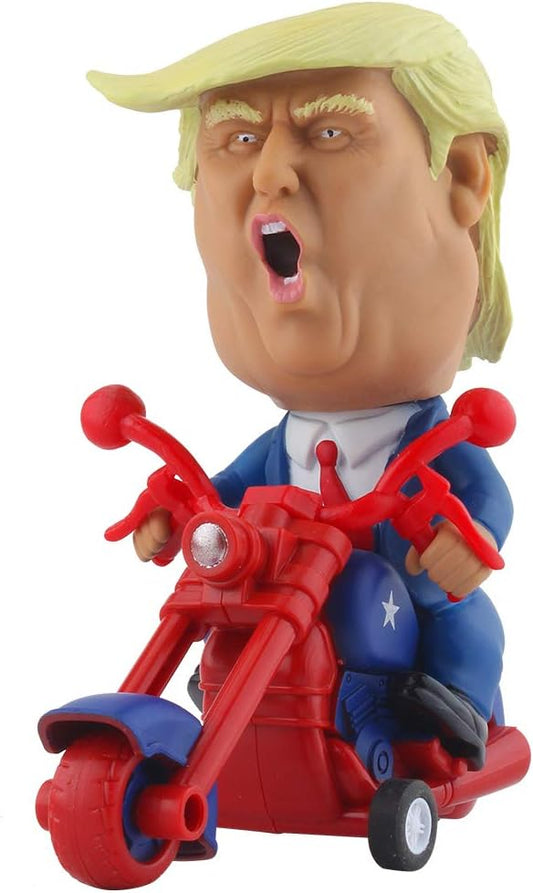 Trump Toy Figure - Friction Powered