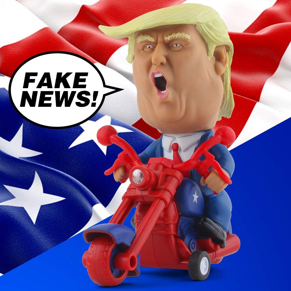 Trump Toy Figure - Friction Powered