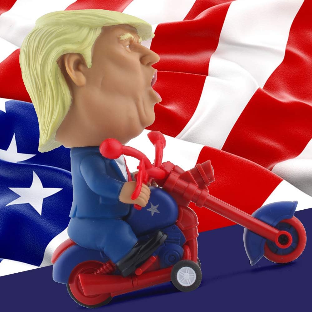 Trump Toy Figure - Friction Powered