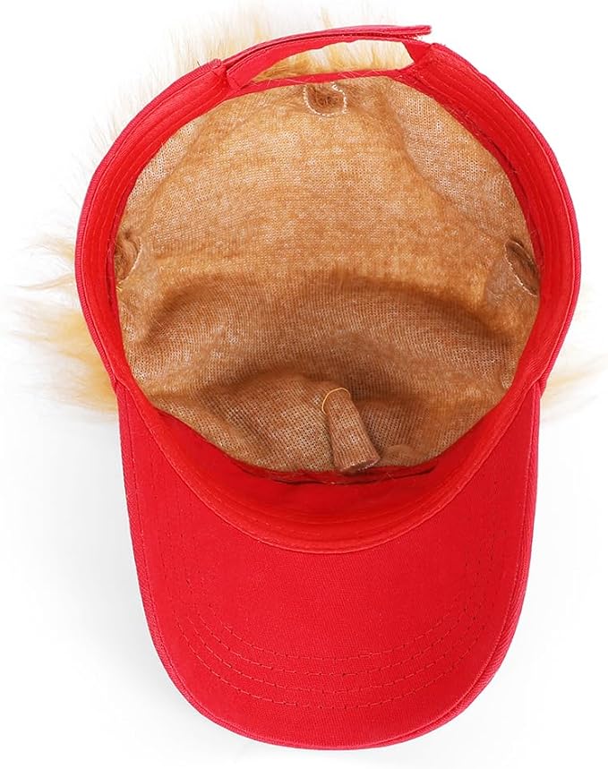 "MAGA" Toupee Cap