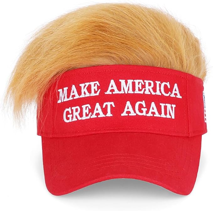 "MAGA" Toupee Cap