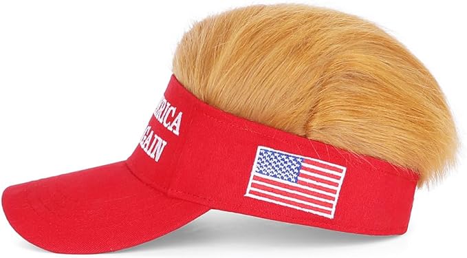 "MAGA" Toupee Cap