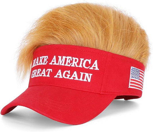 "MAGA" Toupee Cap