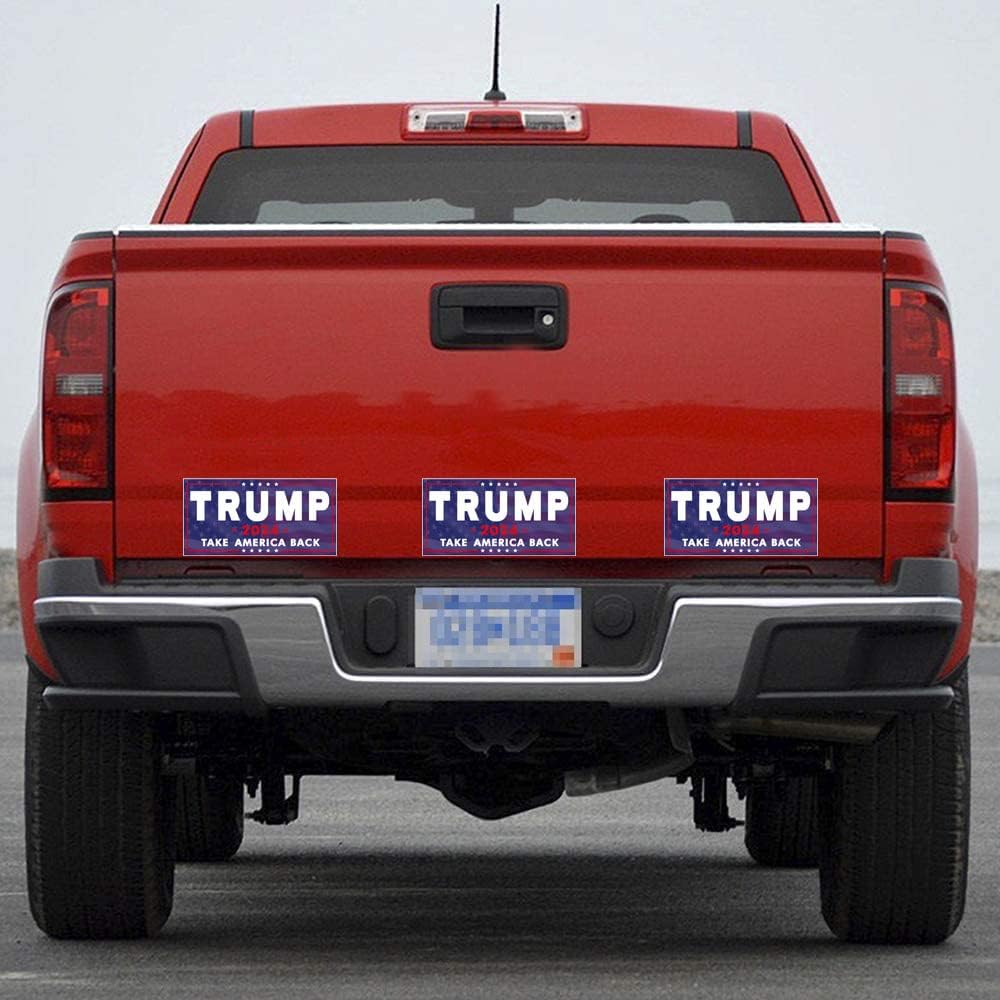 Trump 2024 "Take America Back" Stickers