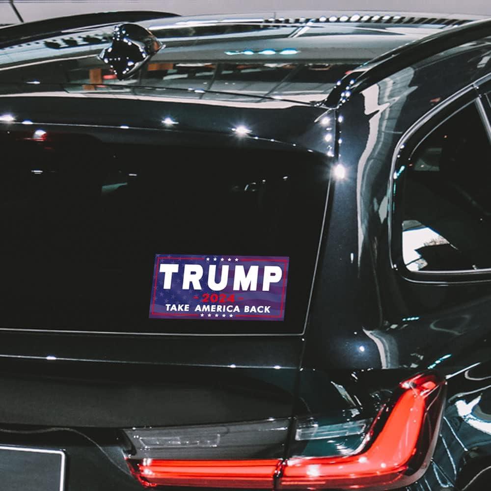 Trump 2024 "Take America Back" Stickers