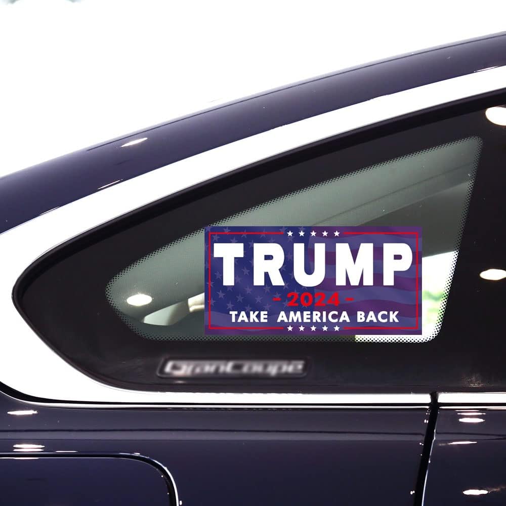 Trump 2024 "Take America Back" Stickers