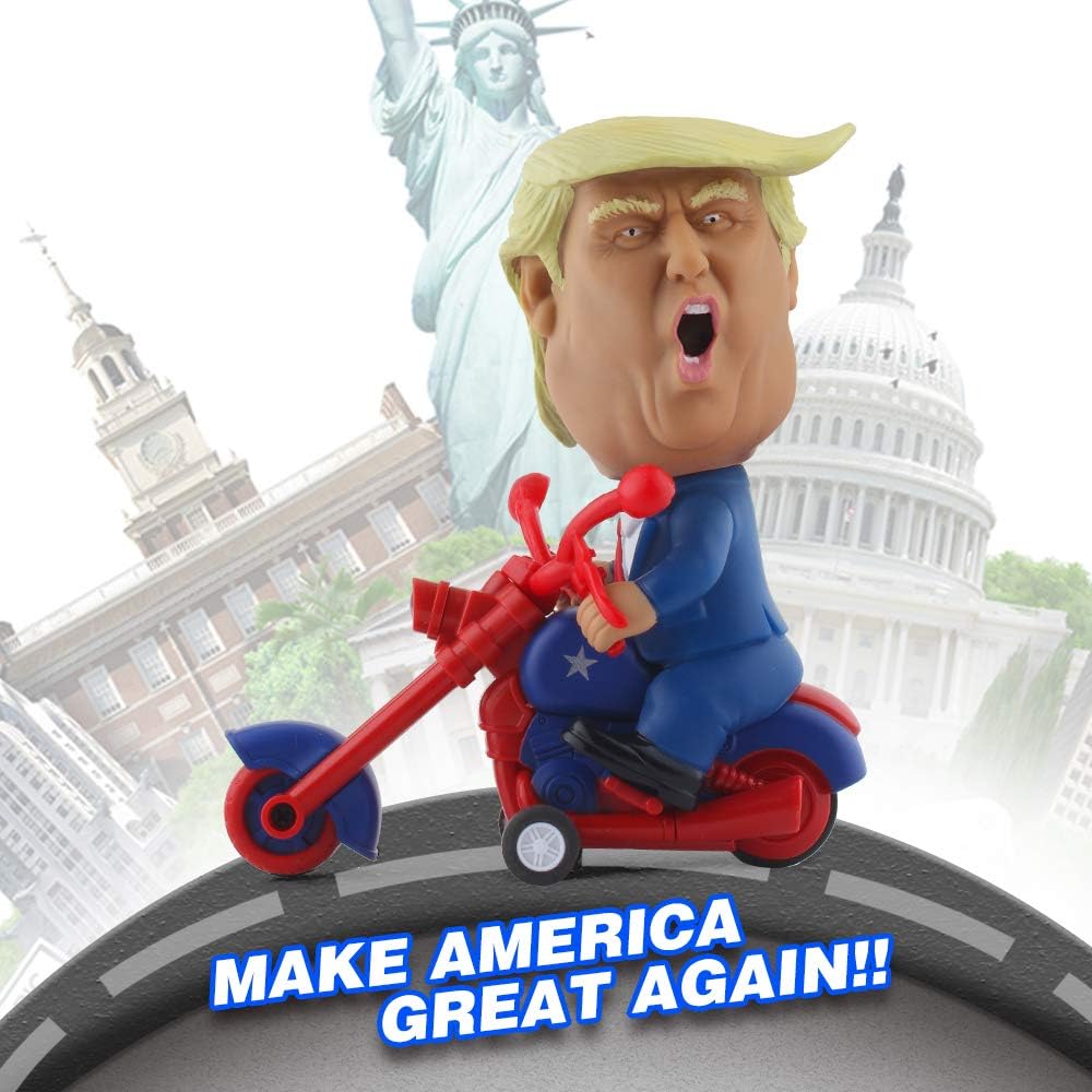 Trump Toy Figure - Friction Powered