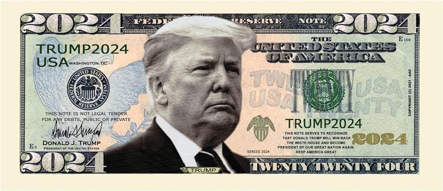 Trump Dollar Bill