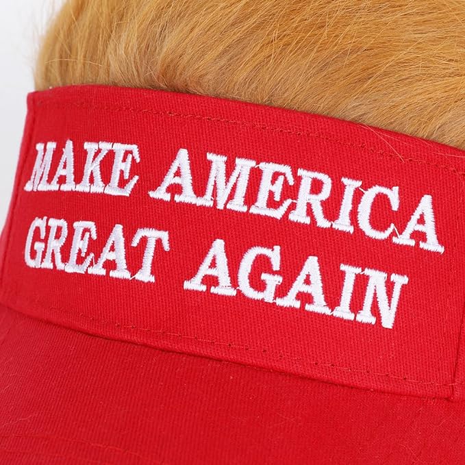 "MAGA" Toupee Cap