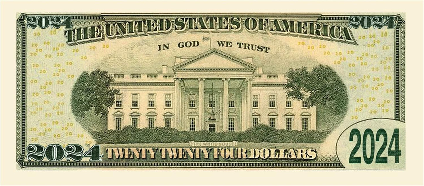 Trump Dollar Bill