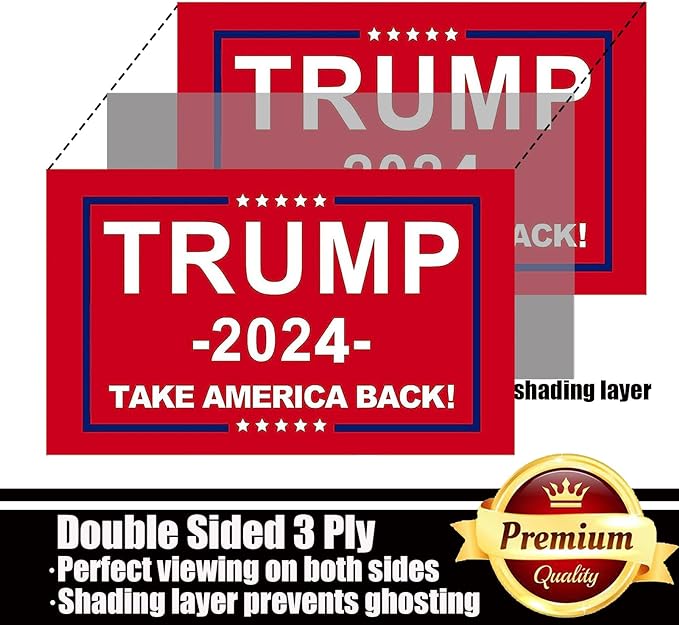 Trump Flag 2024 - Red