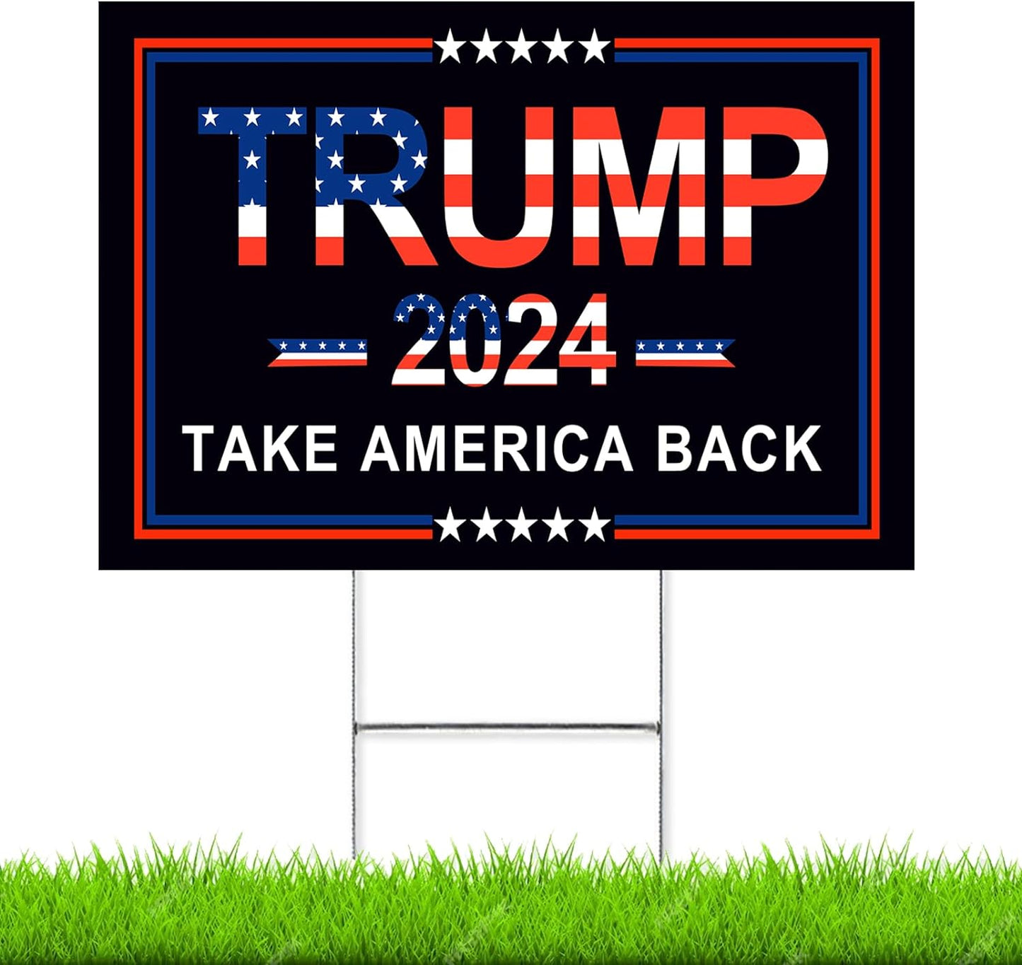 Trump 2024 Yard Sign