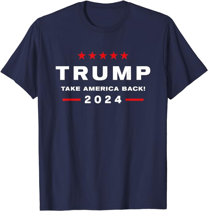 Trump "Take America Back 2024" Tee