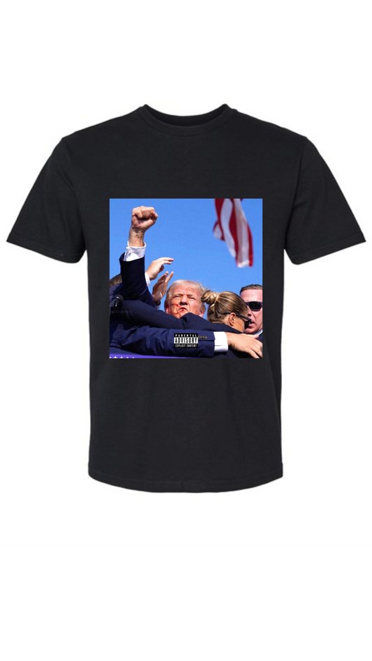 Trump "Album Cover" Tee