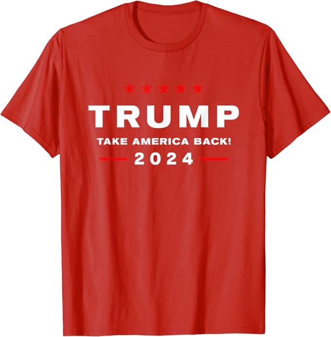 Trump "Take America Back 2024" Tee