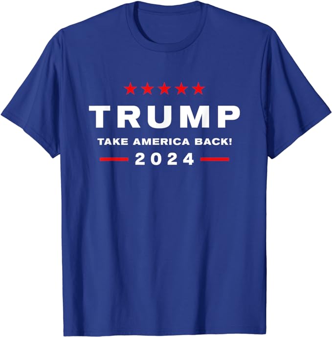 Trump "Take America Back 2024" Tee