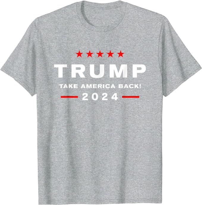 Trump "Take America Back 2024" Tee