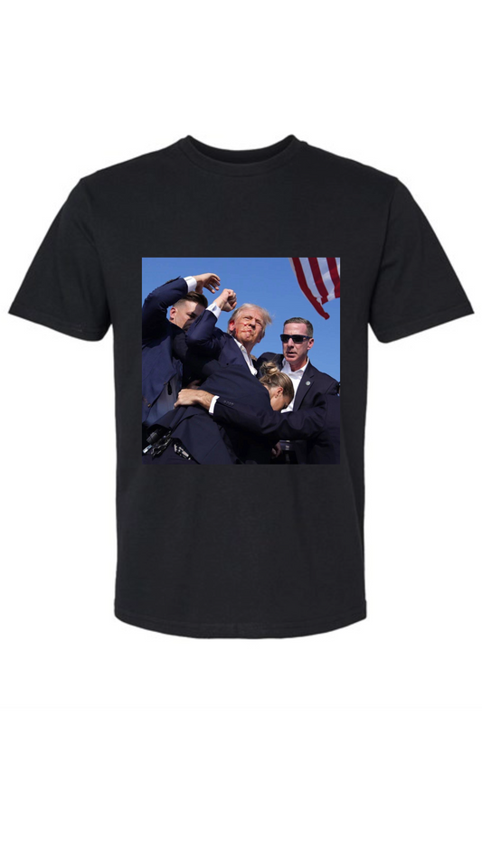 Trump "Missed Me" Tee V1