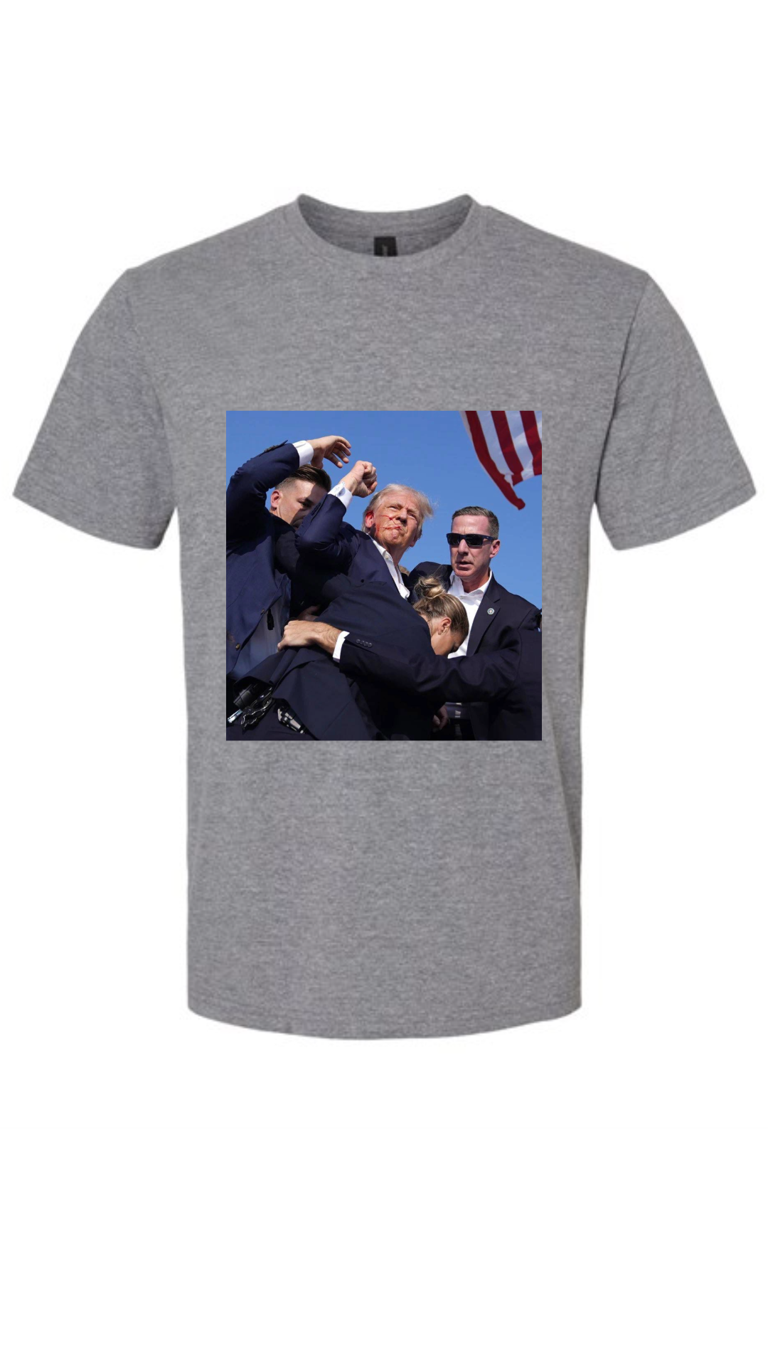 Trump "Missed Me" Tee V1