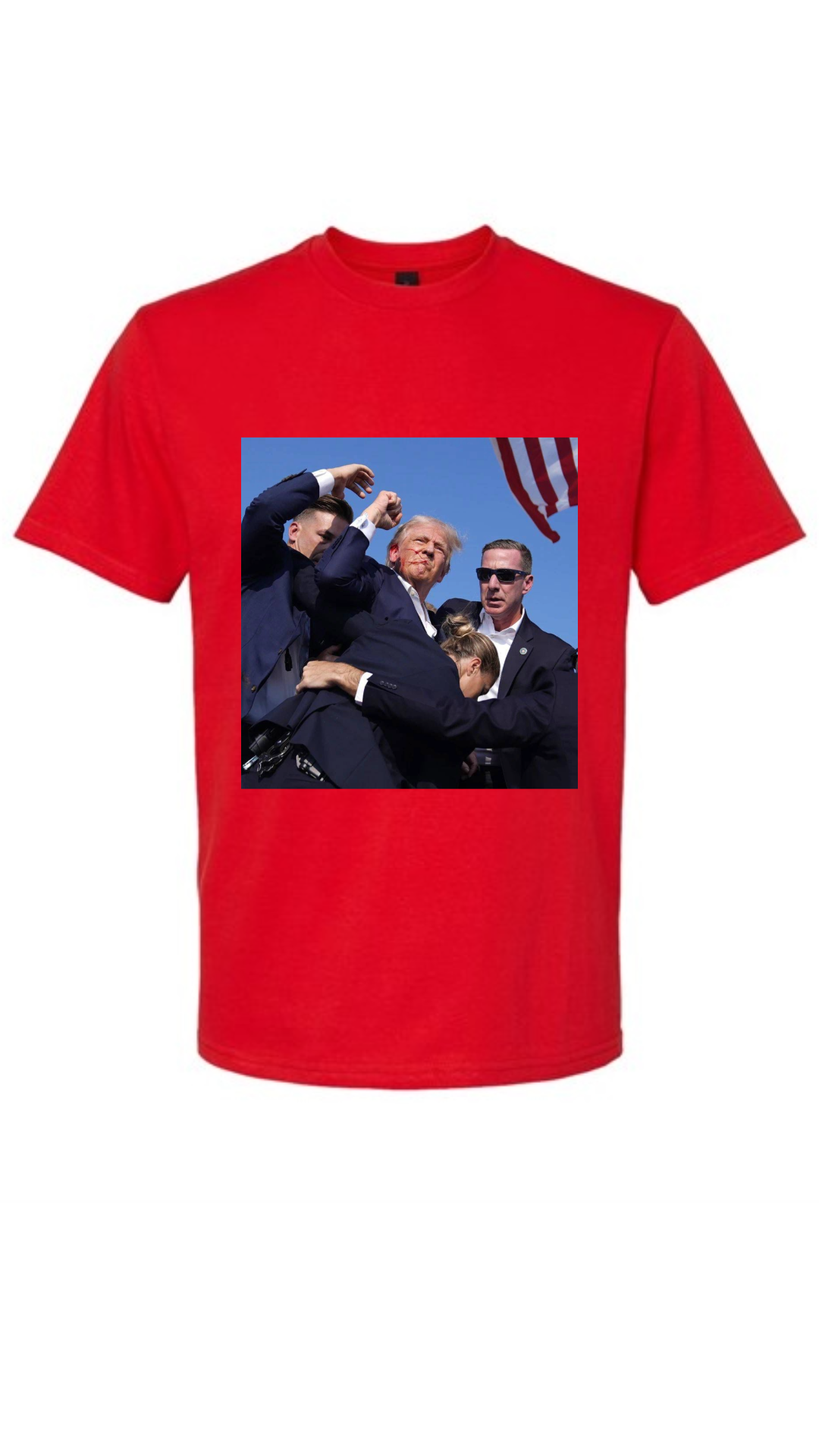 Trump "Missed Me" Tee V1