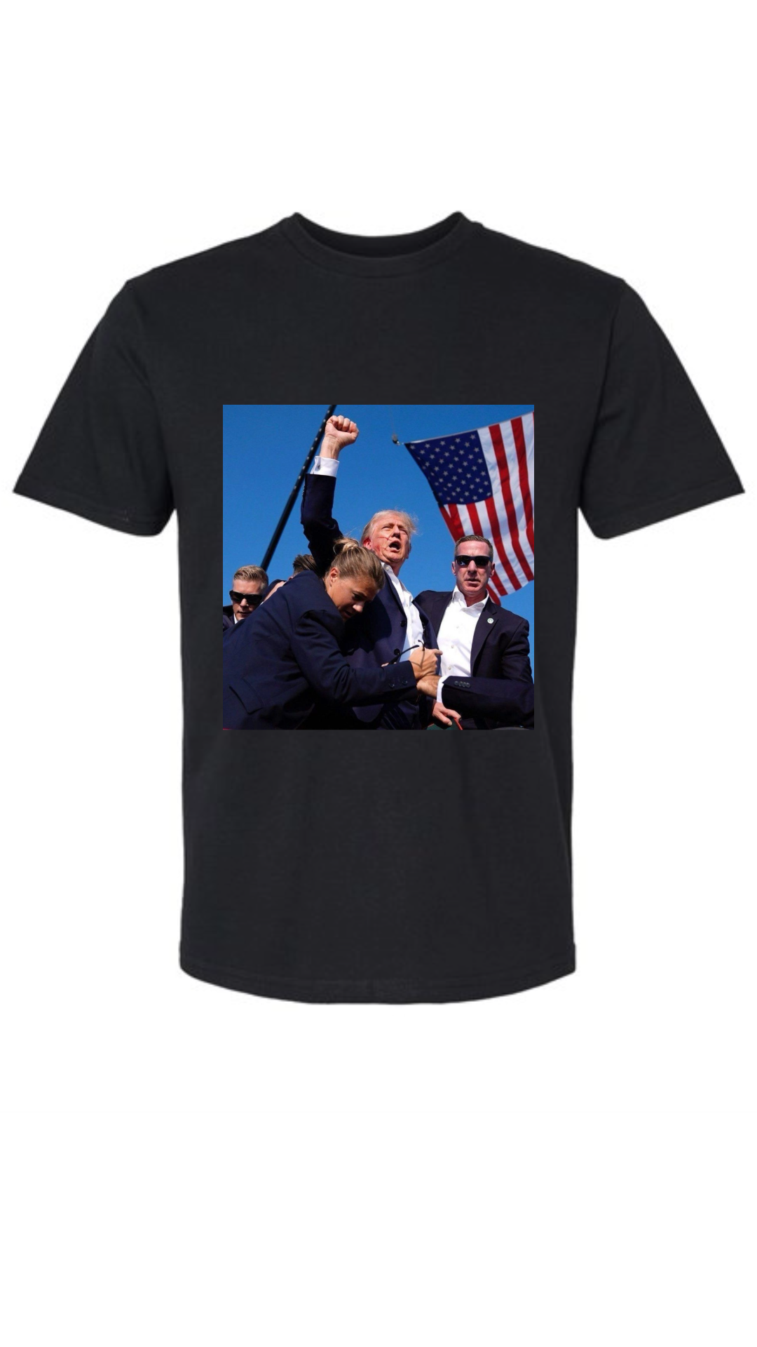 Trump "Missed Me" Tee V2