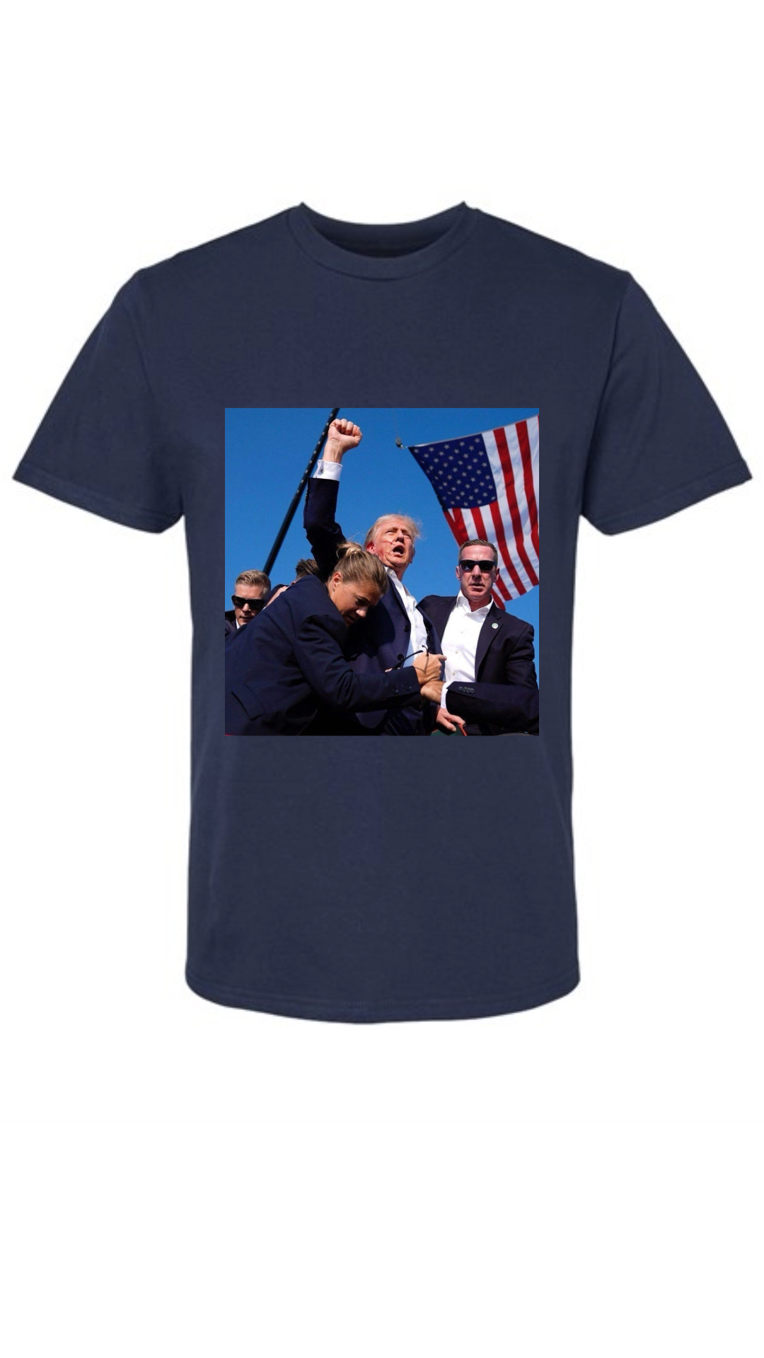 Trump "Missed Me" Tee V2