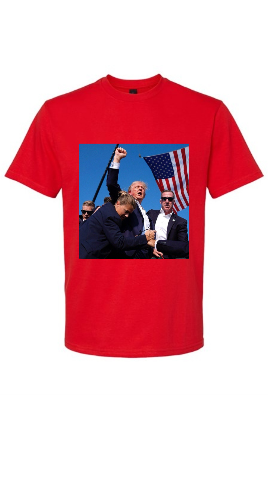 Trump "Missed Me" Tee V2