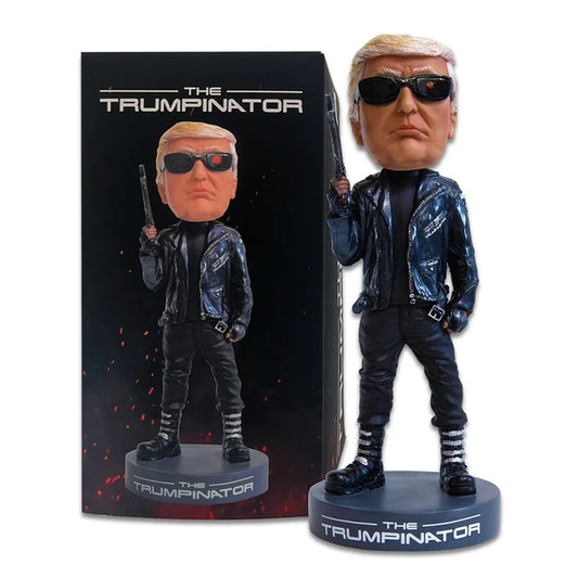 Trumpinator Bobblehead